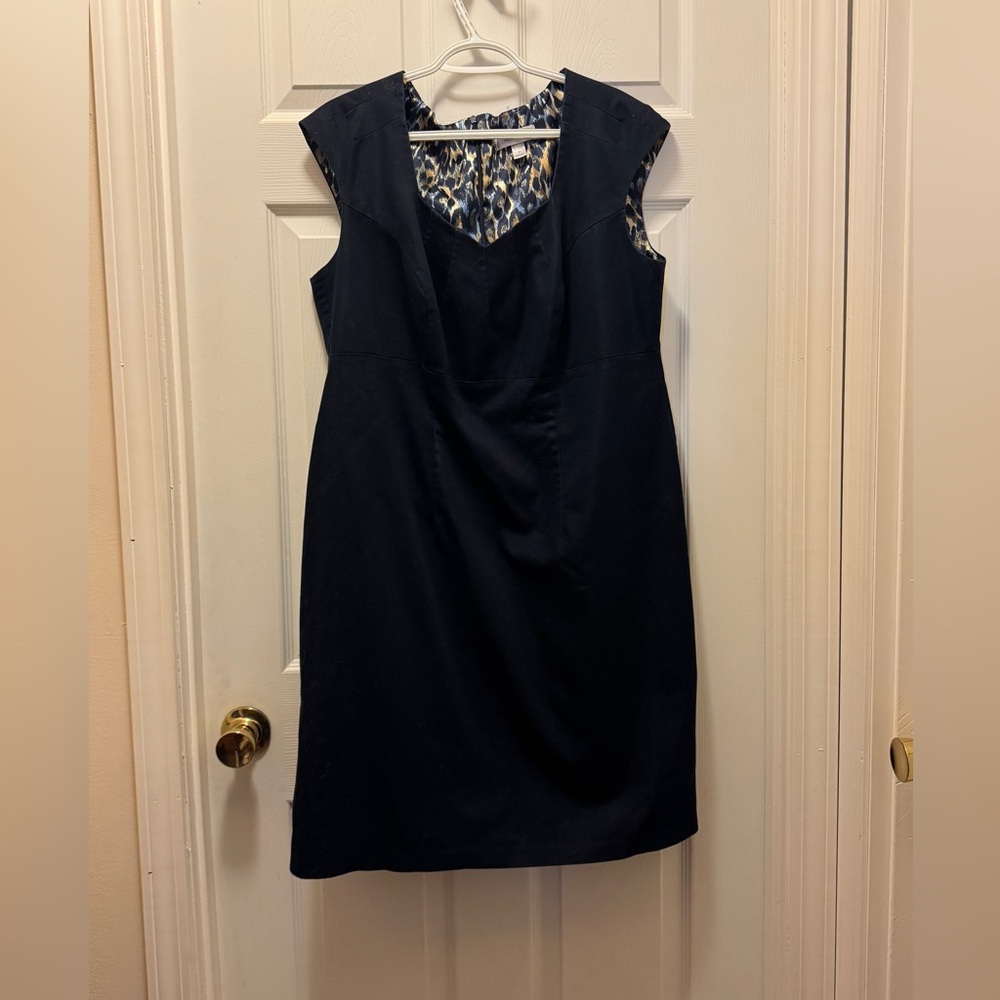 Dressbarn 14W Woman’s  Dress with Sweetheart Neckline